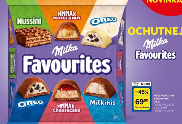 MILKA FAVOURITES BONBONIERA