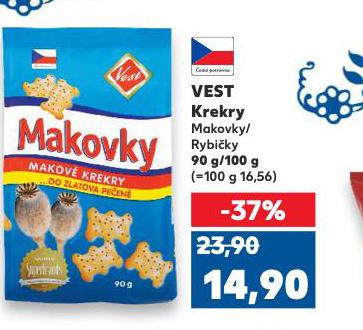 VEST KREKRY