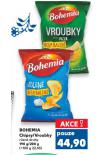 bohemia chipsy / vroubky