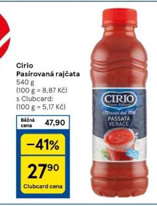 CIRIO PASROVAN RAJATA