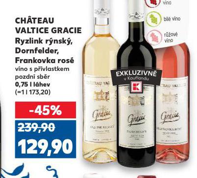 CHATEAU VALTICE GRACIE RYZLINK RNSK