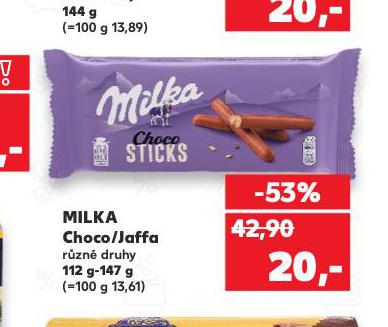 MILKA CHOCO / JAFFA