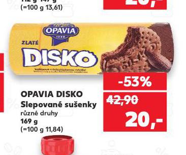 OPAVIA DISKO SLEPOVAN SUENKY