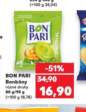 BON PARI BONBNY