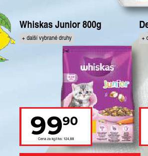 WHISKAS KAPSIKY PRO KOKY