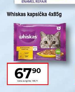 WHISKAS KAPSIKY PRO KOKY