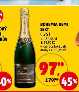 BOHEMIA DEMI SEKT