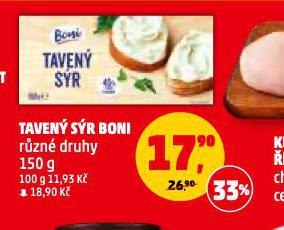 TAVEN SR BONI