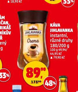 KVA JIHLAVANKA INSTANTN