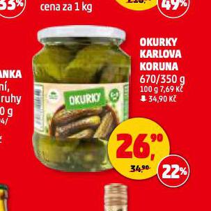 OKURKY KARLOVA KORUNA