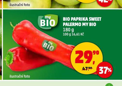 BIO PAPRIKA SWEET PALERMO NY BIO