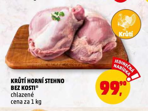 KRT HORN STEHNO BEZ KOSTI