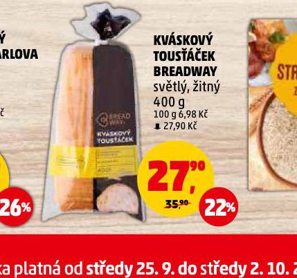 KVSKOV TOUSEK BREADWAY