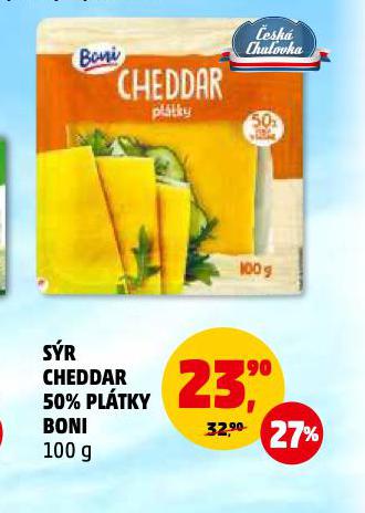 SR CHEDDAR 50% PLTKY BONI