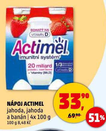 NPOJ ACTIMEL