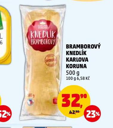 BRAMBOROV KNEDLK KARLOVA KORUNA