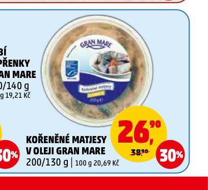 KOENN MATJESY V OLEJI GRAN MARE