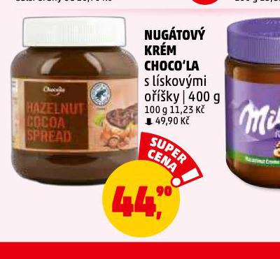 NUGTOV KRM CHOCOLLA