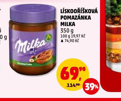 LSKOO͊KOV POMAZNKA MILKA