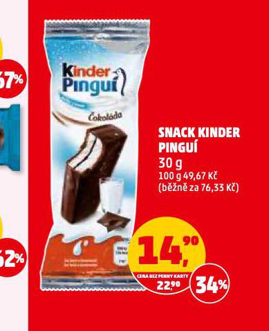 SNACK KINDER PINGU