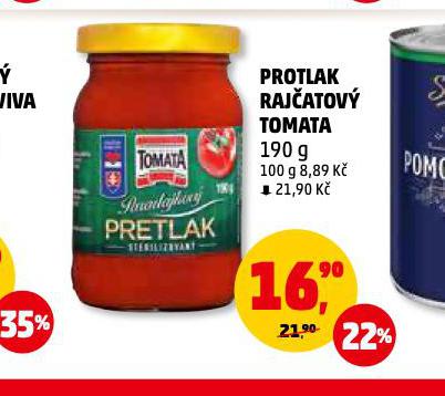 TOMATA RAJATOV PROTLAK