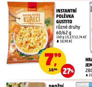 INSTANTN POLVKA GUSTITO