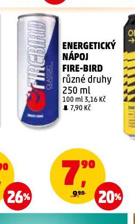 FIRE-BIRD ENERGETICK NPOJ