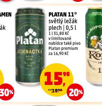 PIVO PLATAN 11