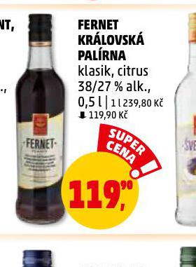 FERNET KRLOVSK PALRNA