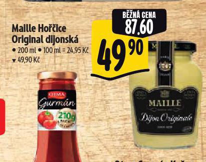 MAILLE DIJONSK HOICE