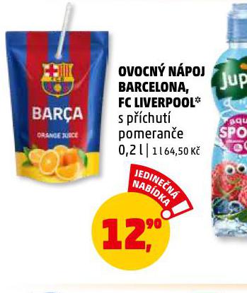 OVOCN NPOJ BARCELONA, FC LIVERPOOL