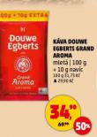 DOUWE RGBERTS GRAND AROMA, EXCELLA MLET KVA