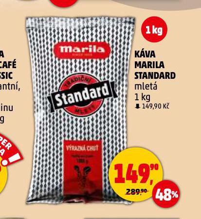 MARILA STANDARD MLET KVA