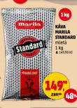 MARILA STANDARD MLET KVA