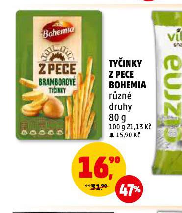 TYINKY Z PECE BOHEMIA