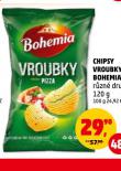 CHIPSY VROUBKY BOHEMIA