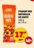 STUDENT MIX NATURALIA DO KAPSY