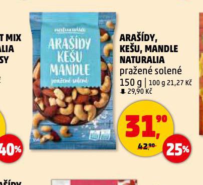 ARADY KEU, MANDLE NATURALIA