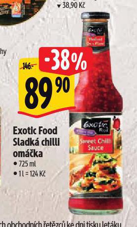 EXOTIC FOOD SLADK CHILLI OMKA