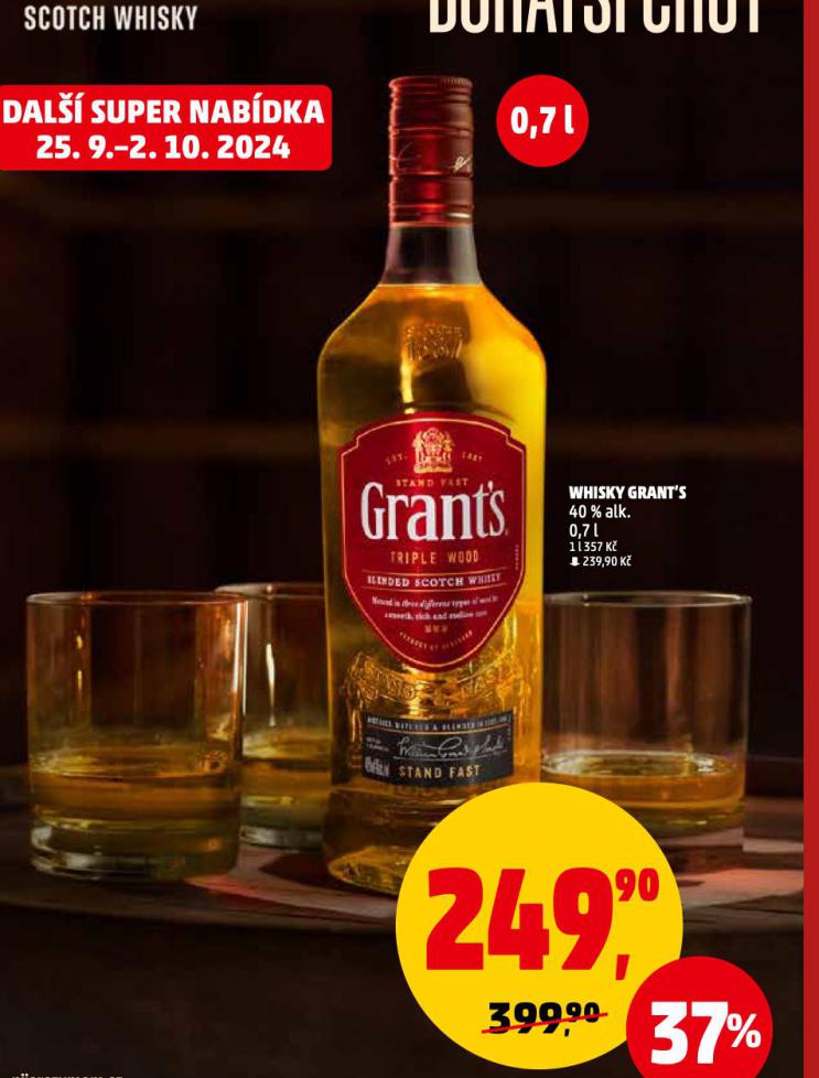 WHISKY GRANTS