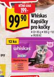 WHISKAS KAPSIKY PRO KOKY