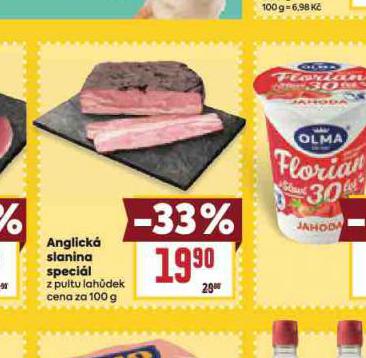 ANGLICK SLANINA SPECIL