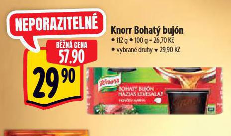 KNORR BOHAT BUJN