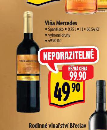 VINA MERCEDES