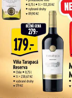 VINA TARAPAC RESERVA