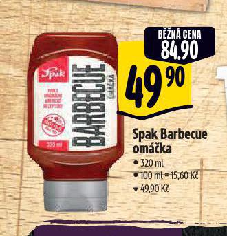 SPAK BARBECUE OMKA