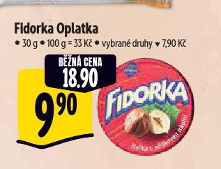 FIDORKA OPLATKA