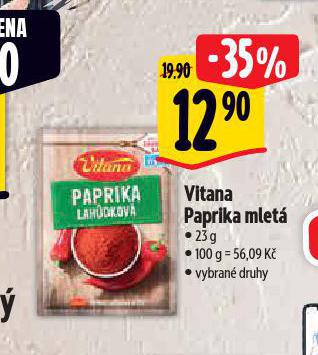 VITANA PAPRIKA