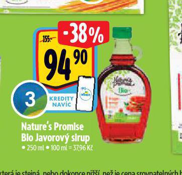 BIO JAVOROV SIRUP