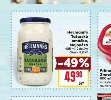 HELLMANNS TATARSK OMKA, MAJONZA